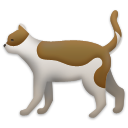 Hvordan Kat emoji ser ud på Lg.