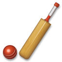 Come Cricket emoji appare su Lg.