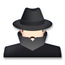 Come Detective emoji appare su Lg.