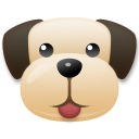 Come Muso di cane emoji appare su Lg.