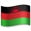 Come Bandiera: Malawi emoji appare su Lg.