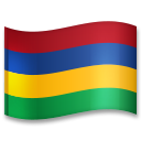 Come Bandiera: Mauritius emoji appare su Lg.