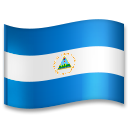 Come Bandiera: Nicaragua emoji appare su Lg.