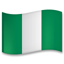 Come Bandiera: Nigeria emoji appare su Lg.