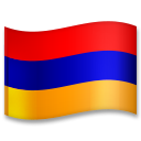 Come Bandiera: Armenia emoji appare su Lg.