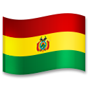 Come Bandiera: Bolivia emoji appare su Lg.