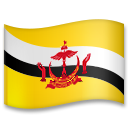 Come Bandiera: Brunei emoji appare su Lg.