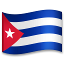 Come Bandiera: Cuba emoji appare su Lg.