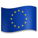 Come Bandiera: Unione europea emoji appare su Lg.