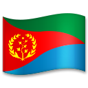 Come Bandiera: Eritrea emoji appare su Lg.