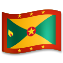 Come Bandiera: Grenada emoji appare su Lg.