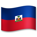 Come Bandiera: Haiti emoji appare su Lg.