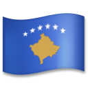 Come Bandiera: Kosovo emoji appare su Lg.