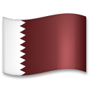 Come Bandiera: Qatar emoji appare su Lg.