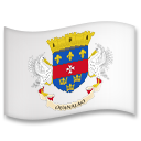 Come Bandiera: Saint-Barthélemy emoji appare su Lg.