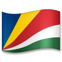 Come Bandiera: Seychelles emoji appare su Lg.