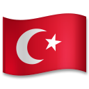 Come Bandiera: Turchia emoji appare su Lg.