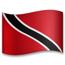 Come Bandiera: Trinidad e Tobago emoji appare su Lg.