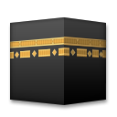 Come Kaaba emoji appare su Lg.