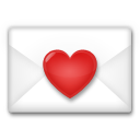 Come Lettera d’amore emoji appare su Lg.