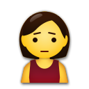 Bagaimana Orang marah emoji terlihat di Lg.