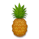 Come Ananas emoji appare su Lg.