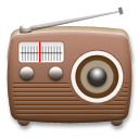 Wie Radio Emoji auf Lg aussieht.