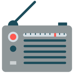 Wie Radio Emoji auf Mozilla aussieht.