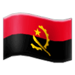 Jak wygląda emoji Flaga: Angola w Samsung.