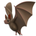 Bat Emoji Copy Paste ― 🦇 - apple