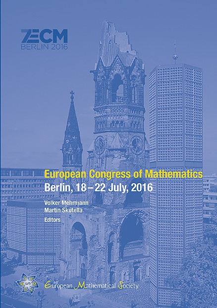 European Congress of Mathematics cover