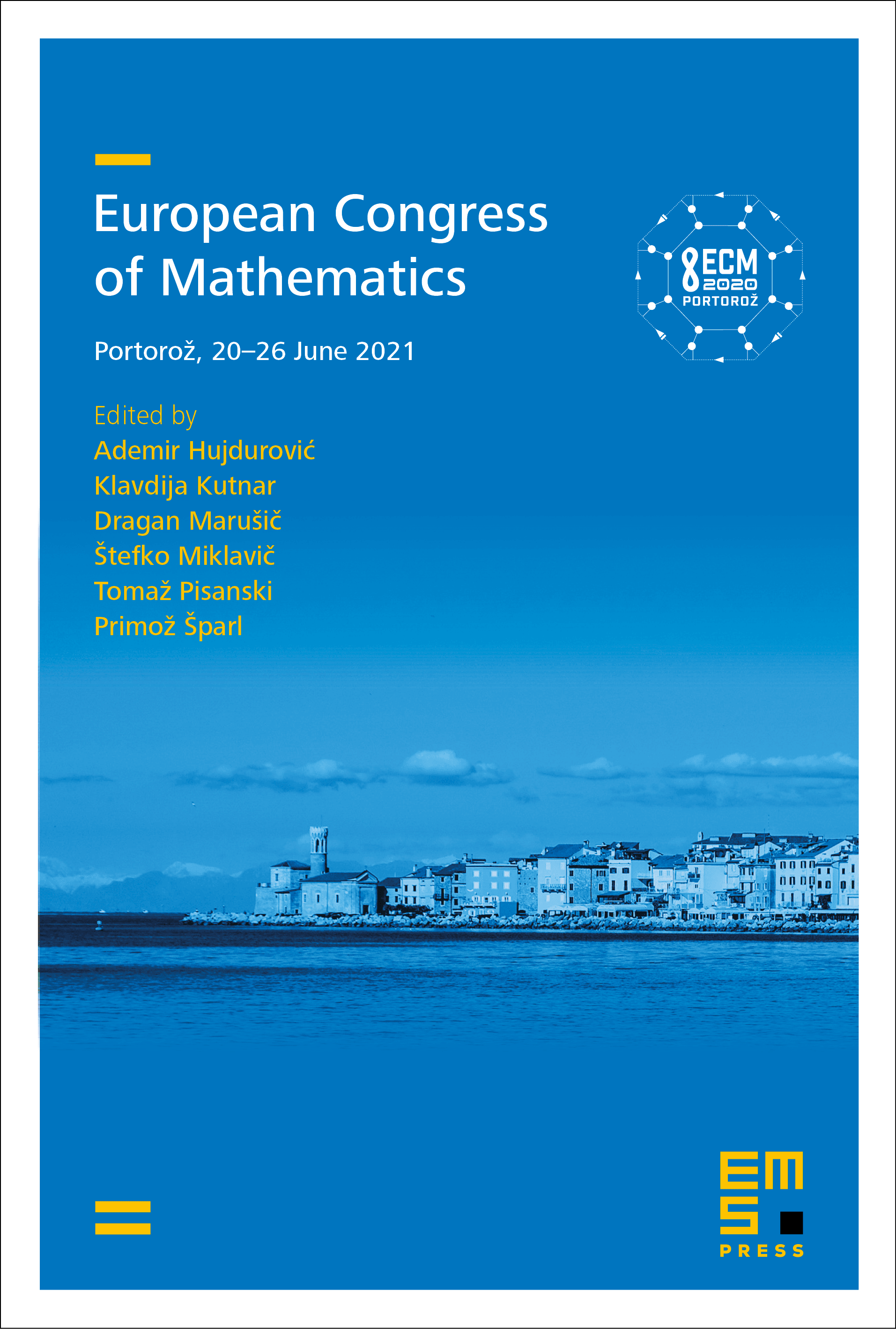 European Congress of Mathematics cover