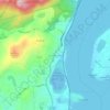 Tomkins Cove topographic map, elevation, terrain