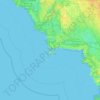 Cedar Keys topographic map, elevation, terrain