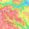 Spahns Addition topographic map, elevation, terrain