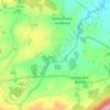 La Haute Folie topographic map, elevation, terrain