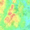 Gorham topographic map, elevation, terrain