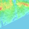 East Hampton topographic map, elevation, terrain