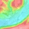 Fleury-sur-Andelle topographic map, elevation, terrain