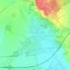 Sannerville topographic map, elevation, terrain