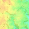 Les Essarts topographic map, elevation, terrain