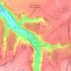 Orbec topographic map, elevation, terrain