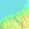 City of Oswego topographic map, elevation, terrain