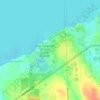 SUNY Oswego topographic map, elevation, terrain