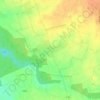 La Pyle topographic map, elevation, terrain