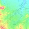 Prescott topographic map, elevation, terrain