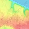 Saint-Laurent-sur-Mer topographic map, elevation, terrain