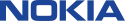 Logo of Nokia