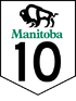 Manitoba Highway 10 shield