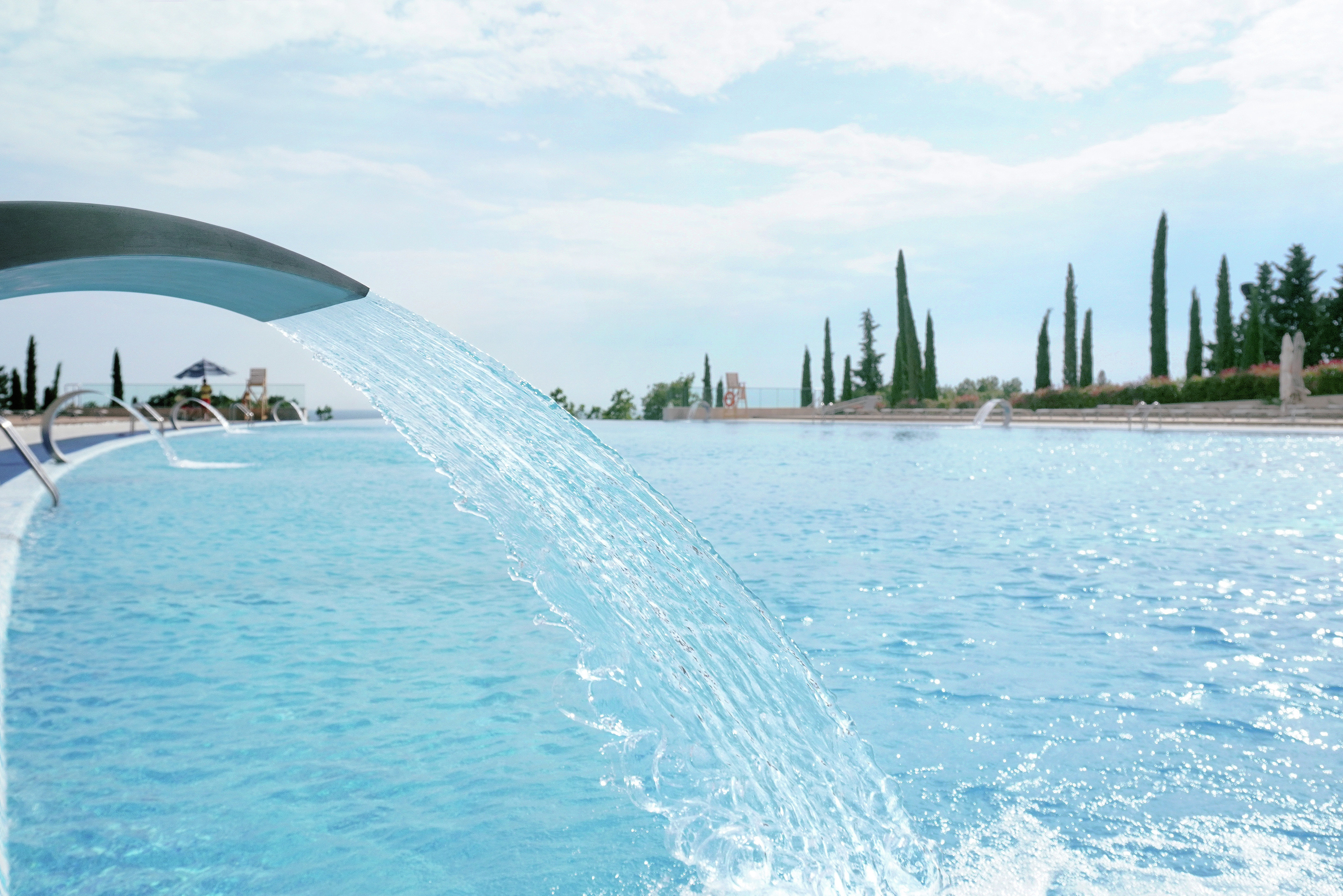 Swimming pool at Mriya Resort &amp; SPA